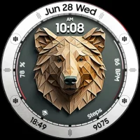 Bear Accessory - watch face